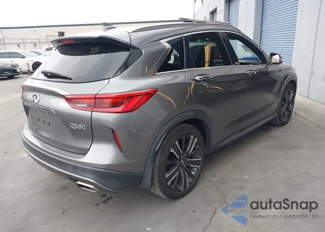 2021 Infiniti Qx50 Luxe z USA, uszkodzony, nr VIN 3PCAJ5BA5MF102261